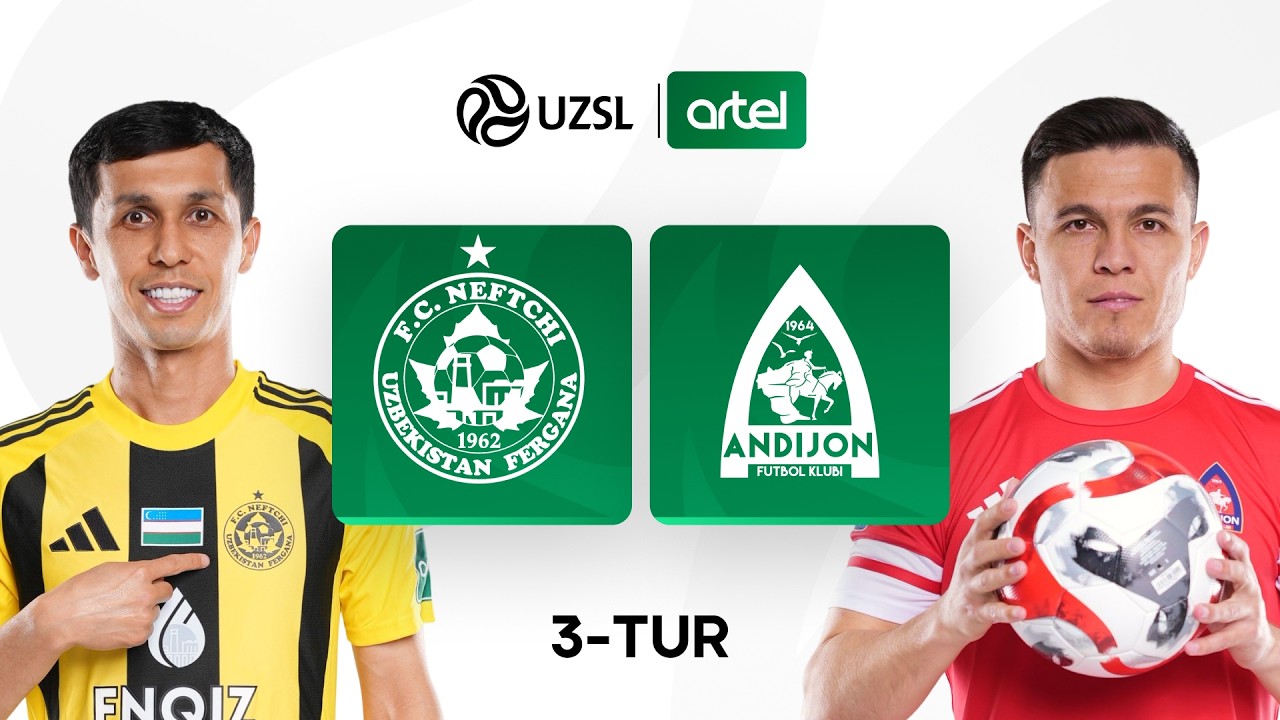 Neftchi — Andijon. O‘zbekiston Superligasi 3-tur