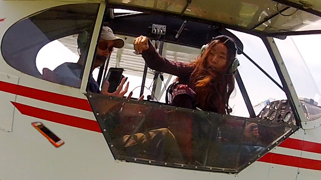 iPhone6 drop test: 2 THOUSAND feet!  + Complete ENGINE tear down - Super Cub - Flying POV