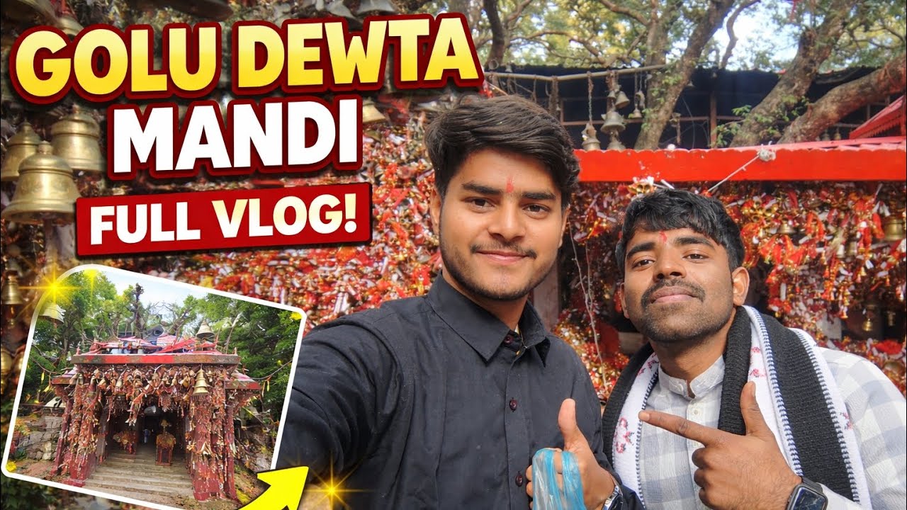 Nainital + Golu Devta Mandir 🔥 | Full Travel Vlog | Mandi Darshan #vlog #nainital #tripvlog ..