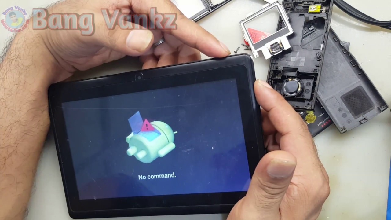 Hard Reset Tab China 