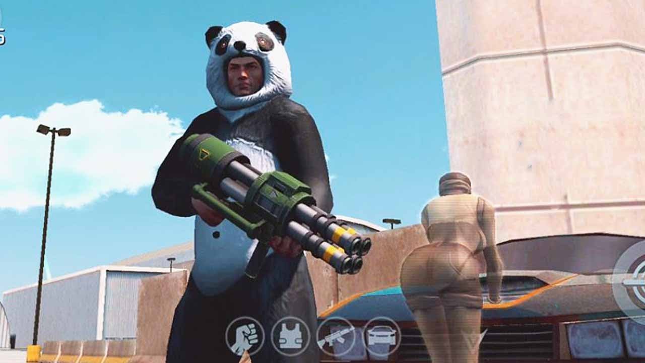 Gangstar Vegas - Most Wanted Man #45 - Panda