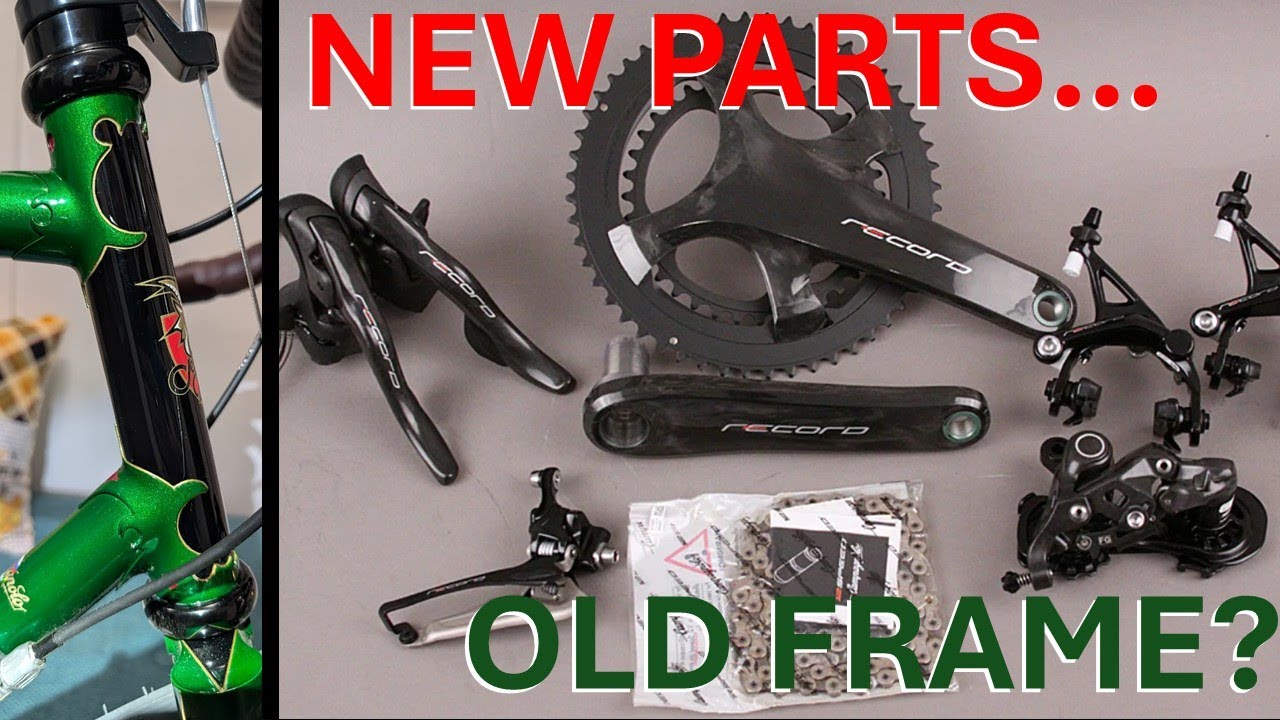 I built my dream road bike! and its steel!!