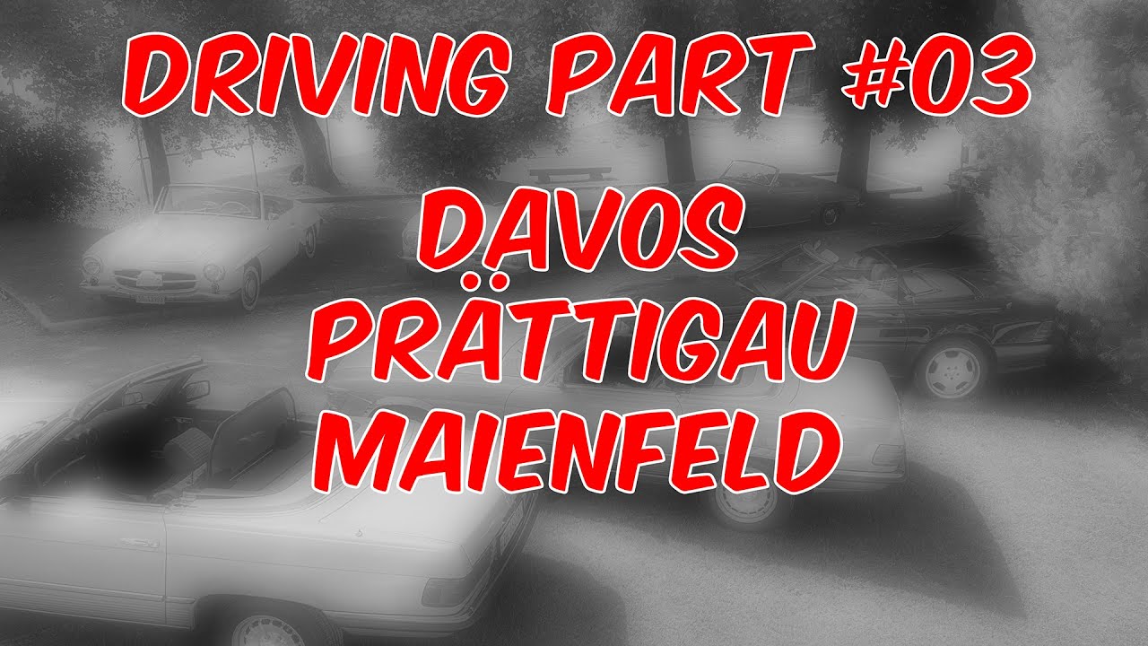 Driving Part #03 Davos – Prättigau – Maienfeld in 4K UHD youtube.com/@besterstern666