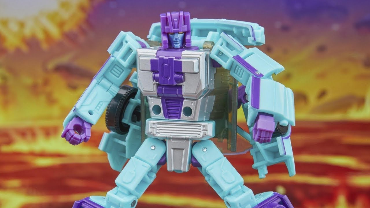 Transformers Legacy United Deluxe Class G2 Breakdown Unboxing 