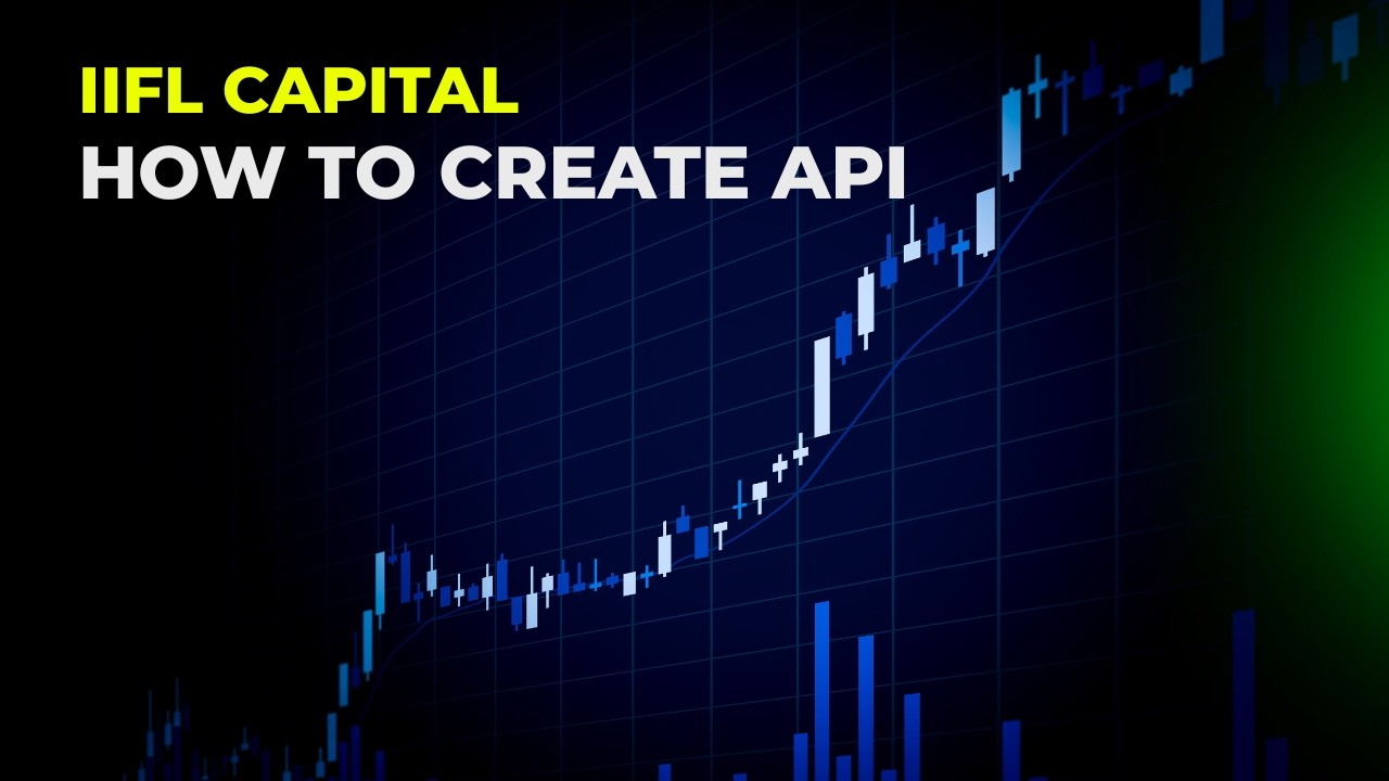 How to create API keys in IIFL CAPITAL  #algo #IIFL