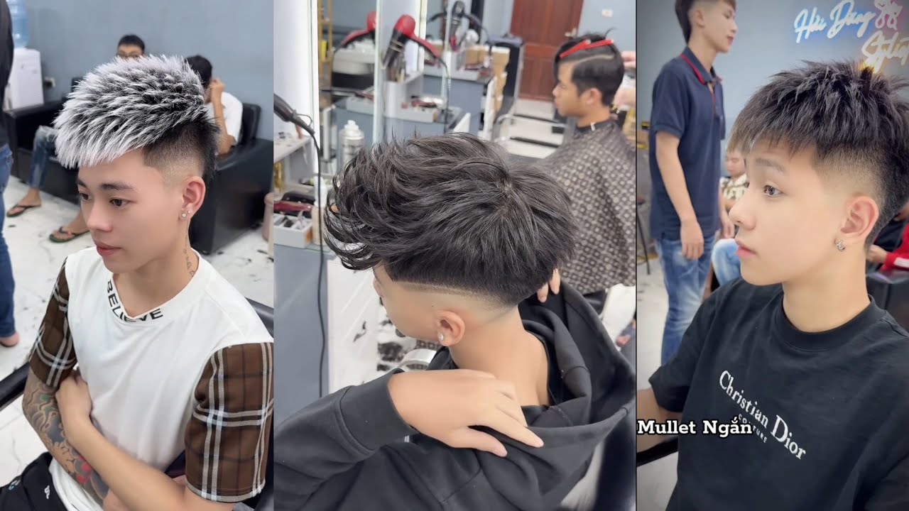 Boy phố comeback tháng 10 với những kiểu tóc độc lạ p2