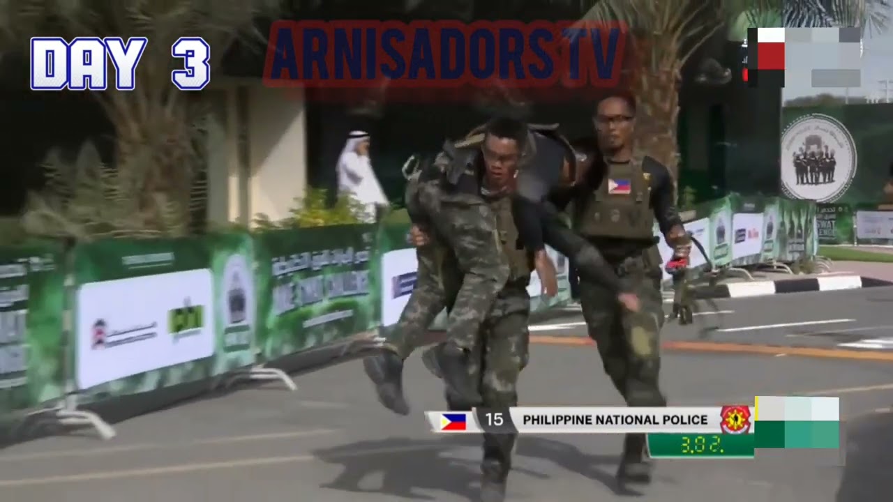 UAE SWAT CHALLENGE 2024, ALL PERFORMANCE OF DAY 1 - 5 . PNP-SAF REPRESENTING THE PHILIPPINES