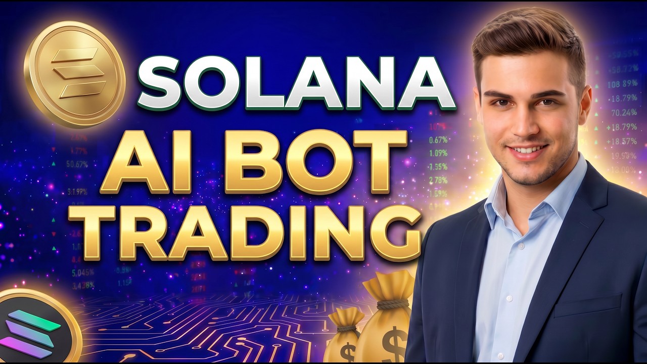 Solana AI BOT Trading! Crypto Arbitrage Solana