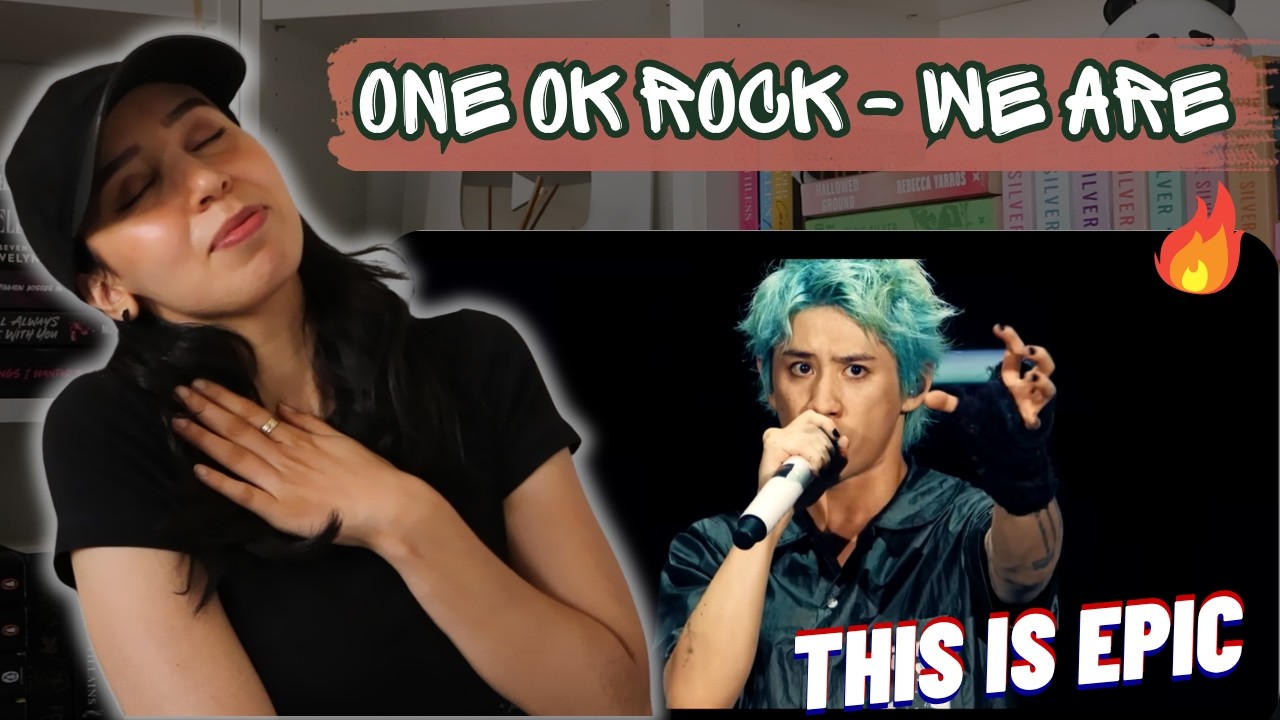 ONE OK ROCK &ndash; &lsquo;We Are&rsquo; (LIVE at Ajinomoto Stadium) | Reaction