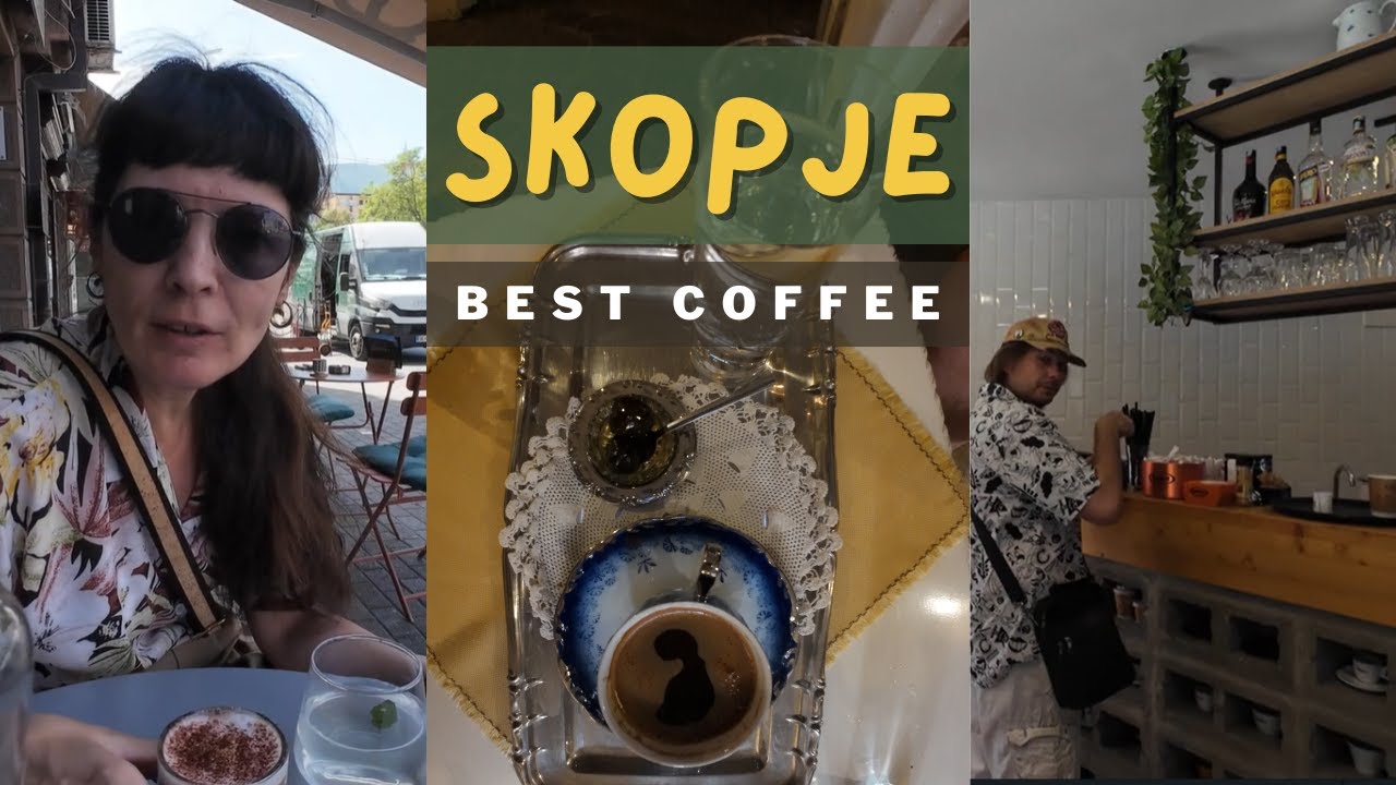 Where to Drink the Best Coffee in Skopje : Local’s Guide