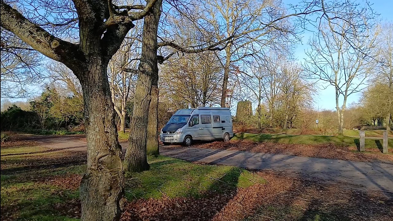How I got Into Van Life, & A Visit To Constable Country