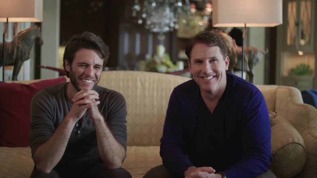 Nicholas Sparks and JD Eicher Interview 
