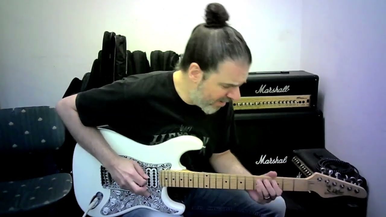 Francis Lai - La Leçon Particulière (1968) GUITAR COVER