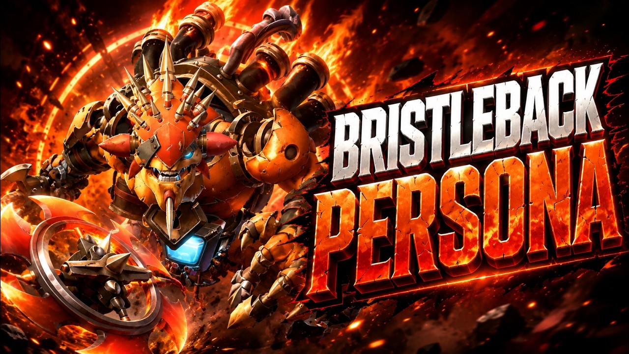 New Dota 2 Hero Persona for Bristleback - Dark Carnival Event