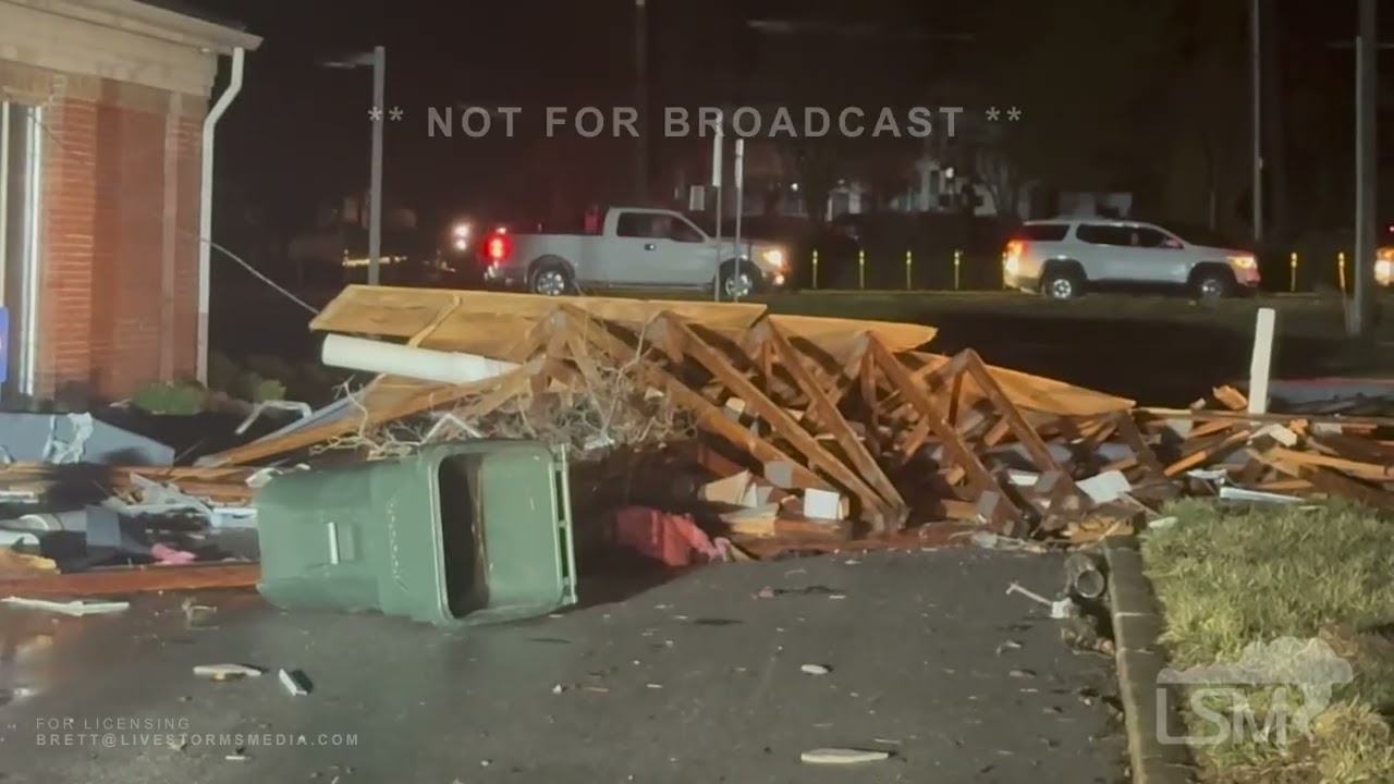 02-19-2026 Bloomington, IN - Tornado Damage