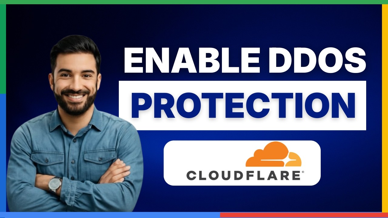 2026 Как включить защиту от DDoS на Cloudflare [ПОЛНОЕ РУКОВОДСТВО]