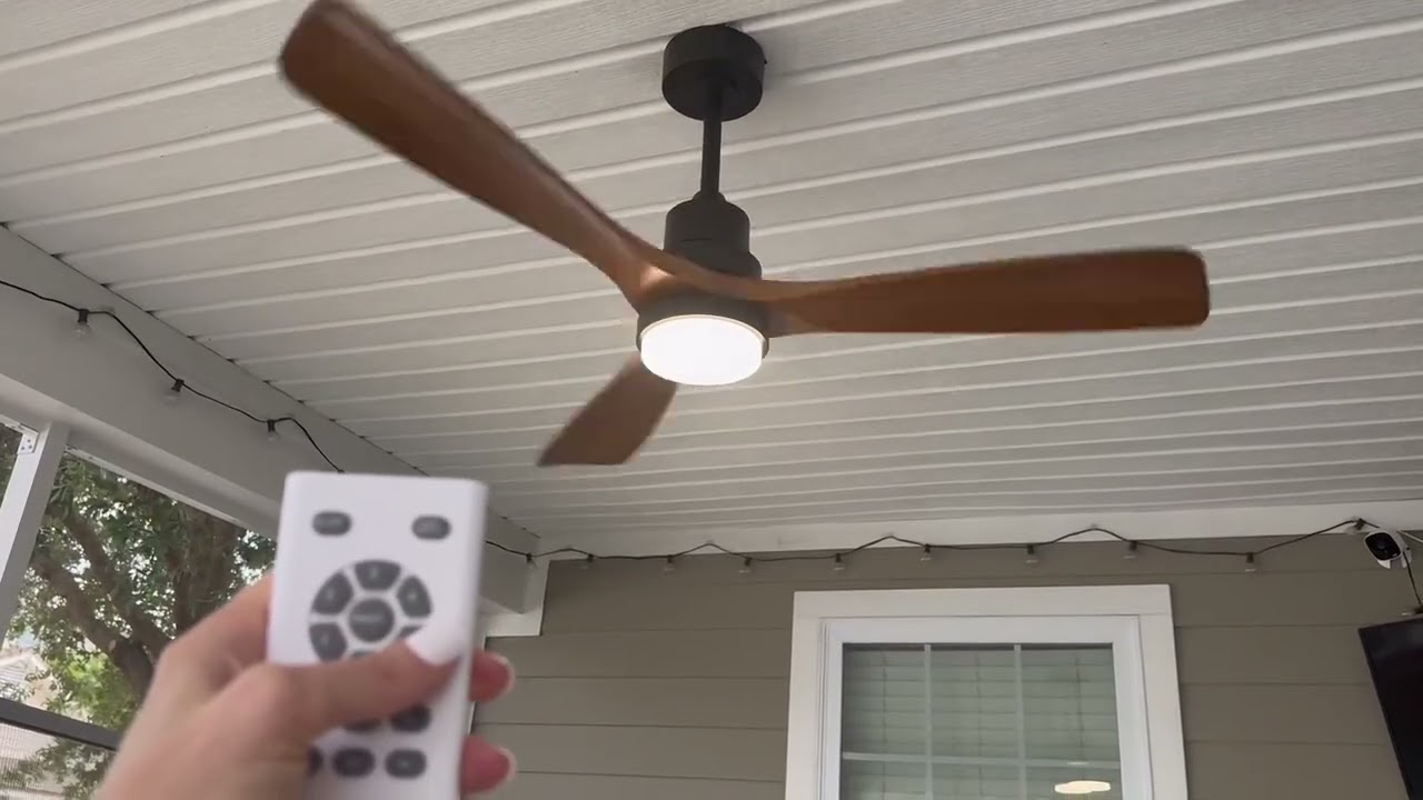 Best Ceiling Fan with Lights & Remote #style #ceilingfan #modernliving