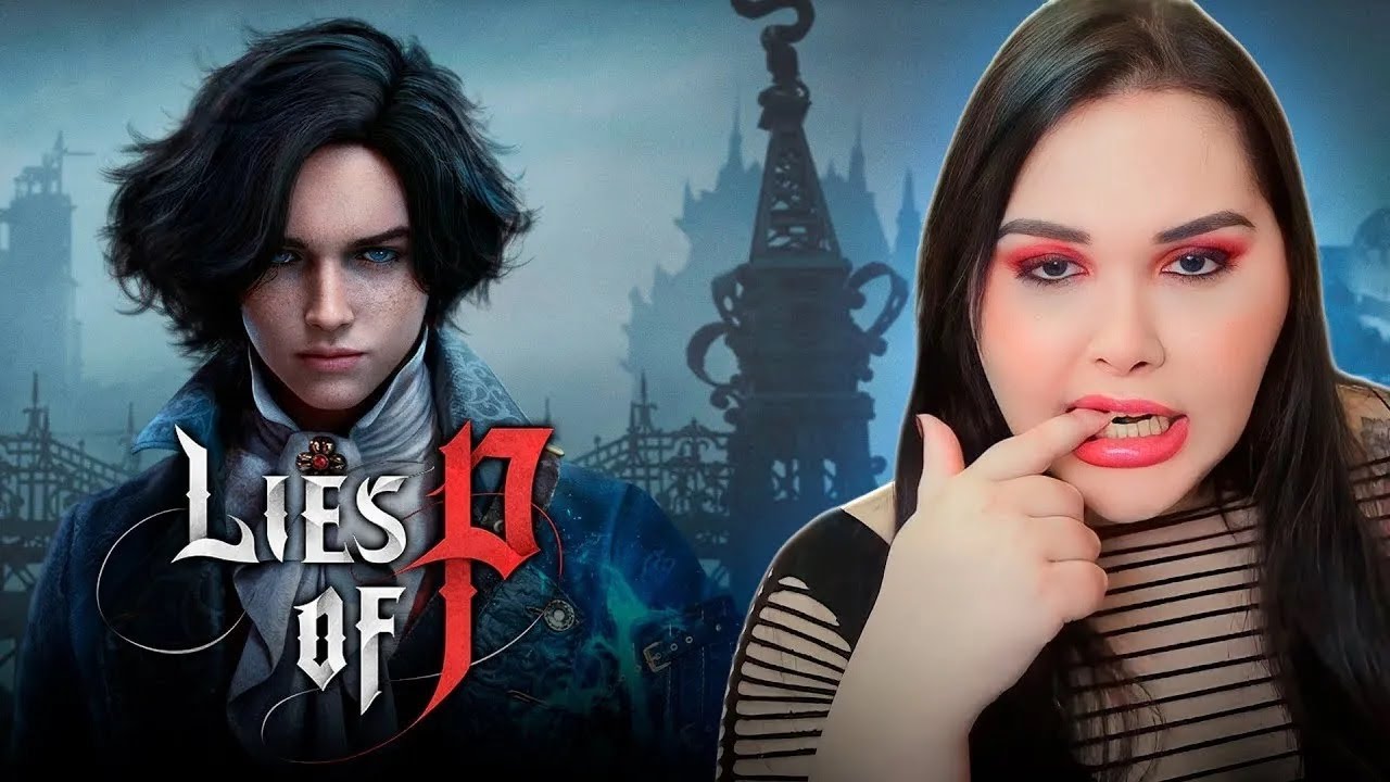 DANI LIU JOGANDO LIES OF P (DLC OVERTURE | PC) - PARTE 2/2