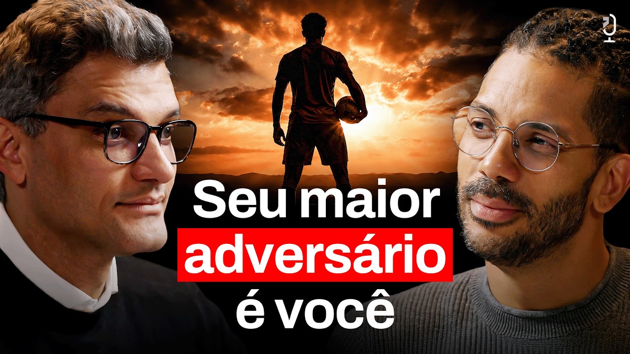 Como MUDAR sua MENTALIDADE e seus RESULTADOS (TIAGO BRUNET) | Jota Jota Podcast #275