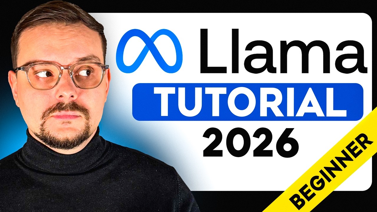 Учебное пособие по Llama &mdash; 2025 | Руководство для начинающих: как установить Llama AI локально, и...