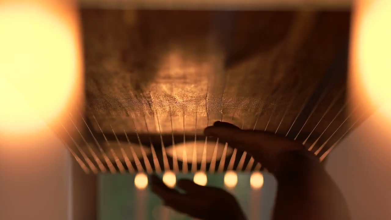 Powerful Monochord Bed  | Tuned to Earth&rsquo;s OM Frequency | Play on Repeat for Deep Healing