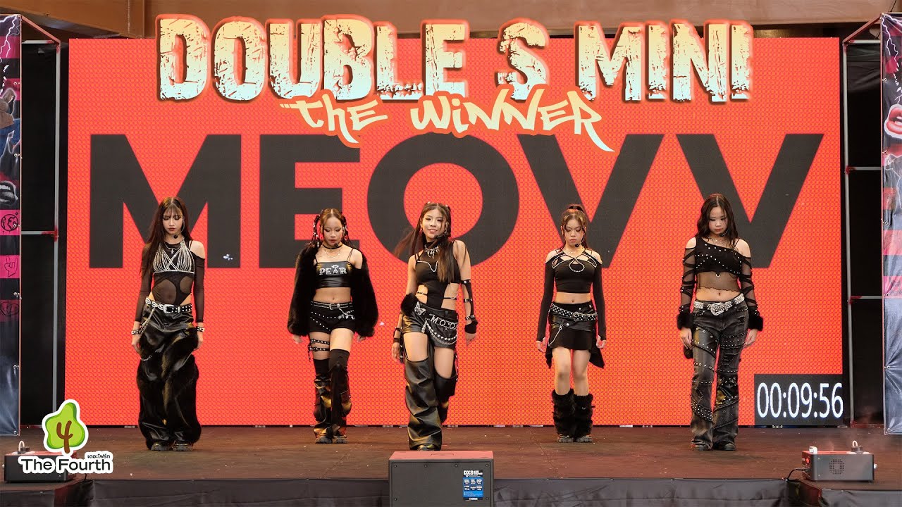 DOUBLE S MINI 🥇 THE WINNER! | The Fourth Punk&Rock Cover Dance 2025