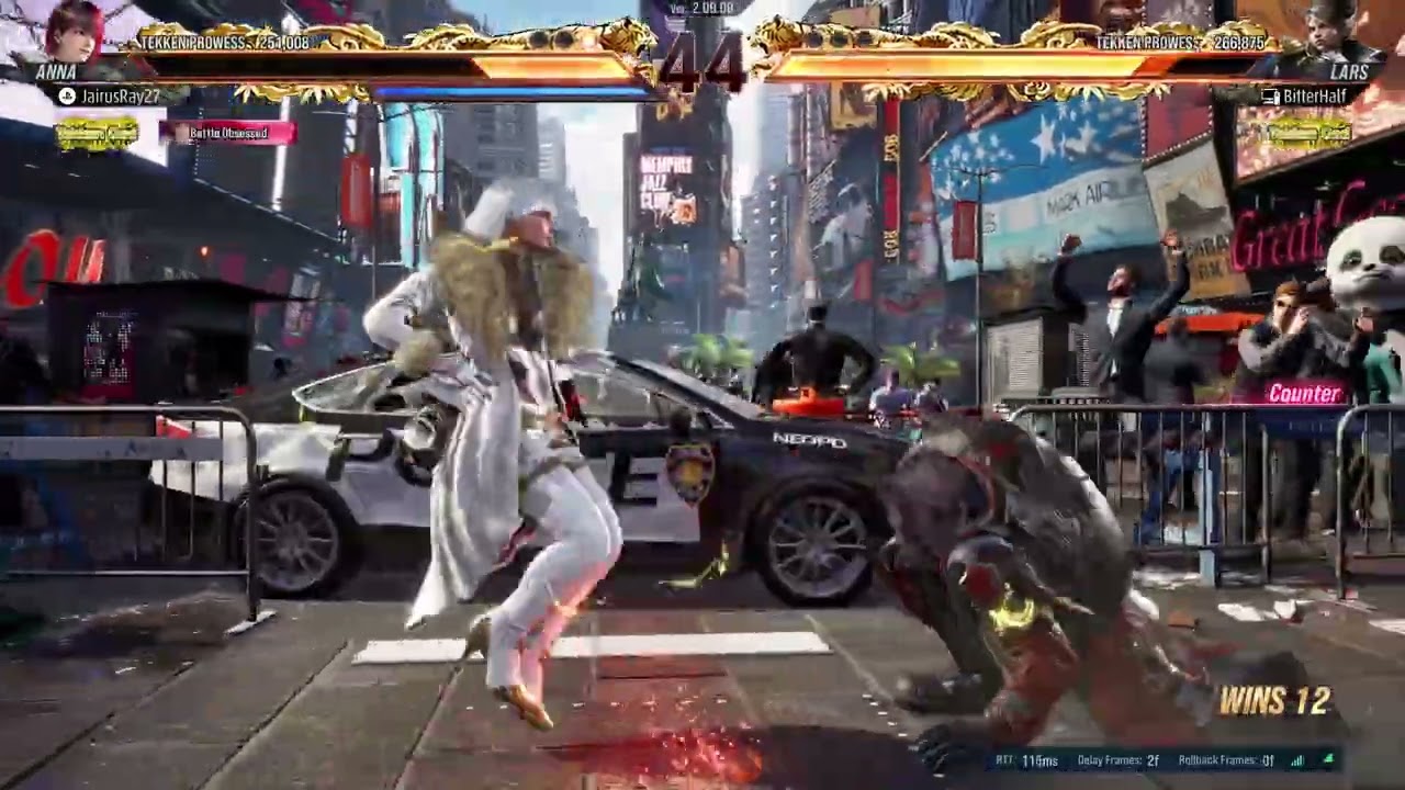 Anna vs Lars Part 1