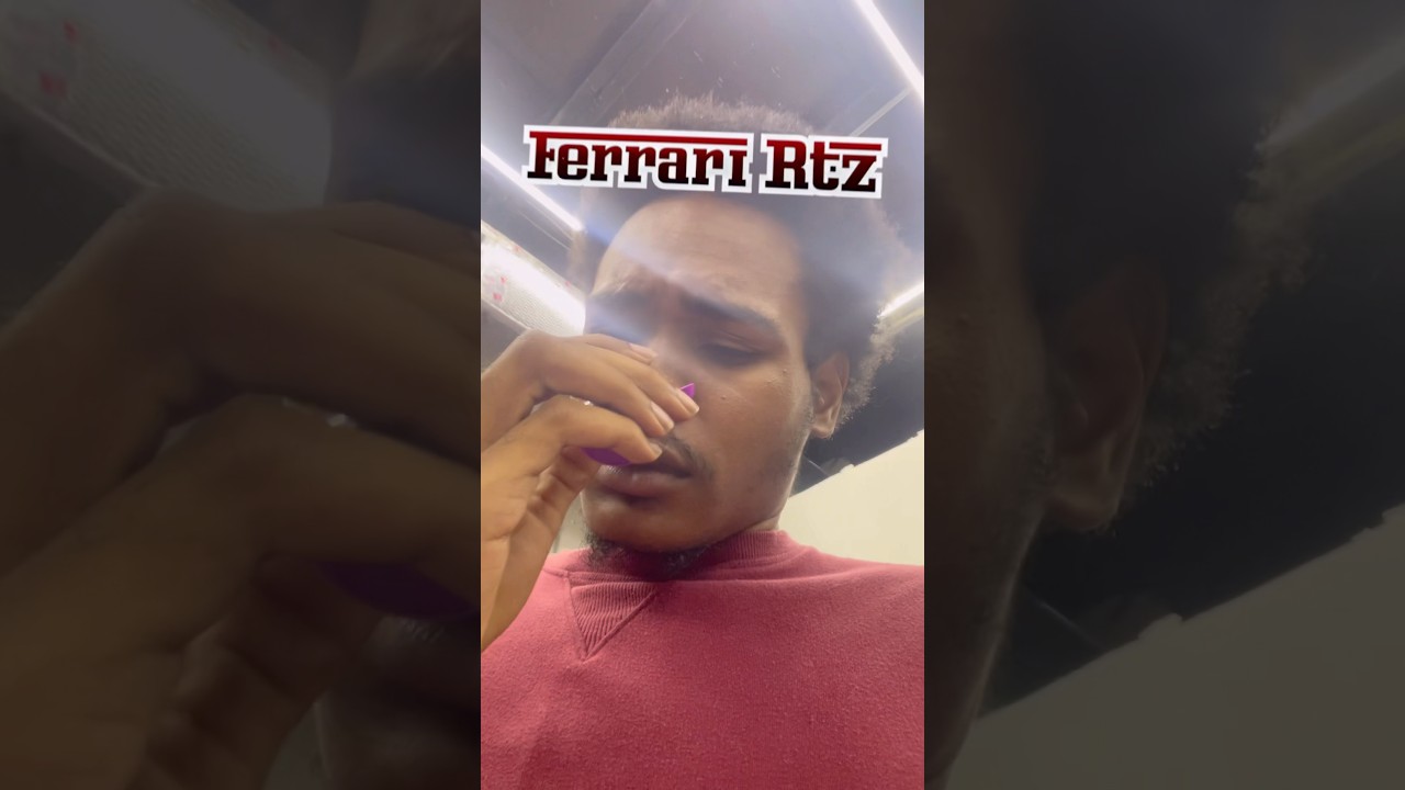 &ldquo;Ferrari Runtz&rdquo; from Red Dragon Exotic THCA review