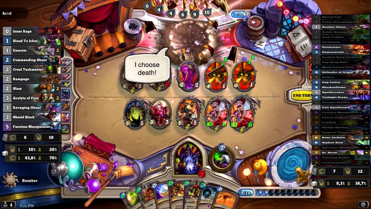Hearthstone: Wild Renolock Combo Variation