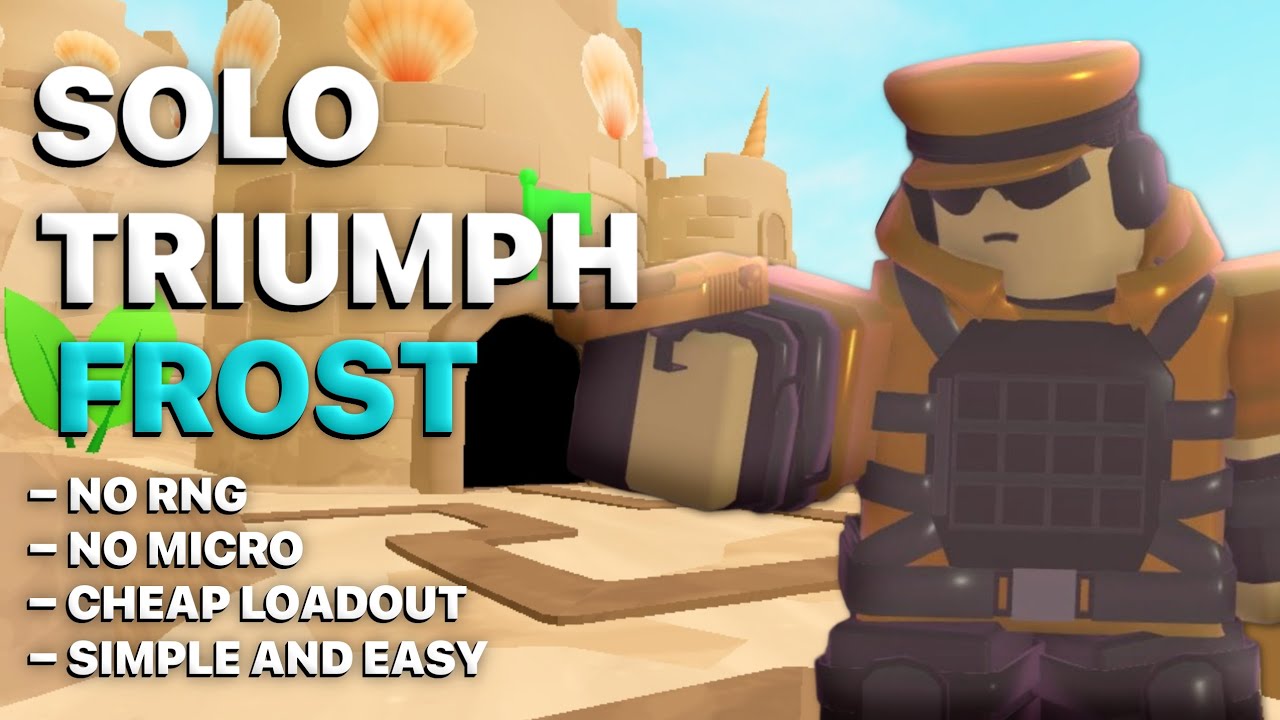 (OUTDATED) The EASIEST Solo Frost Mode Guide!