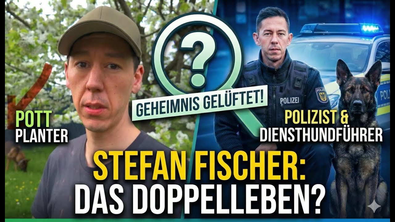 Pott Planter EXPOSED: Der gr&ouml;&szlig;te Cannabis-YouTuber ist aktiver Polizist! 👮&zwj;♂️🌿