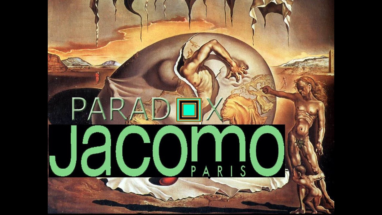 JACOMO Paradox Green парфюмерия для мужчин