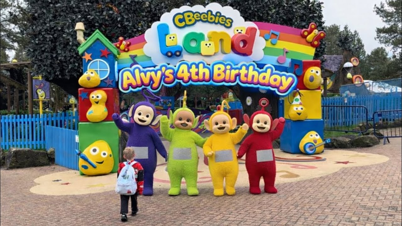 Alvy’s 4th Birthday | CBeebies Land 