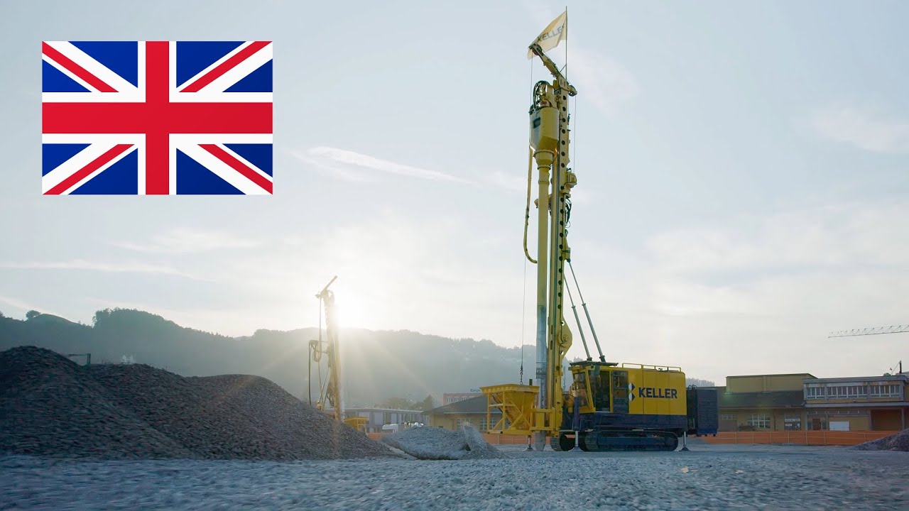 Machinery for ground engineering | KGS Corporate Video - English | Keller