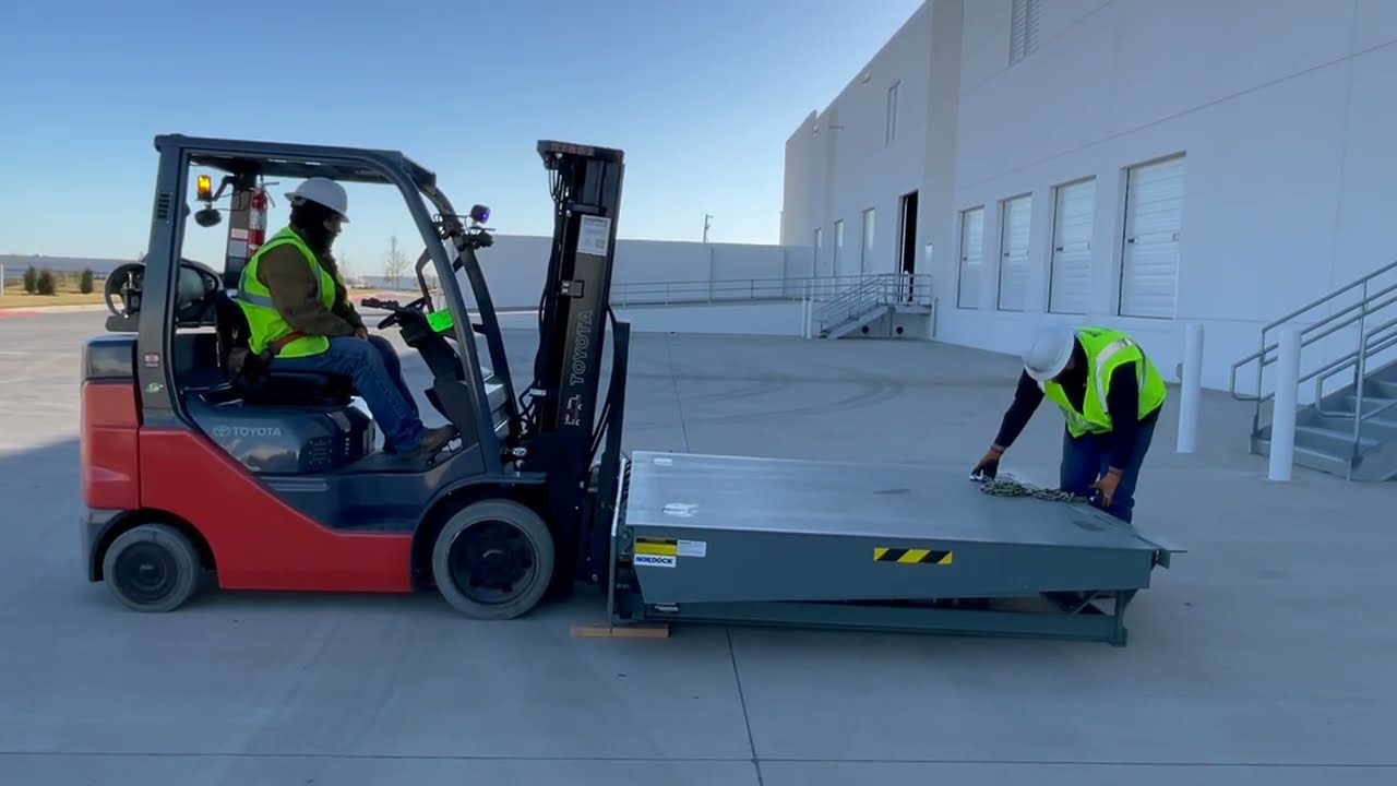 Dock & Door Installation Walkthrough