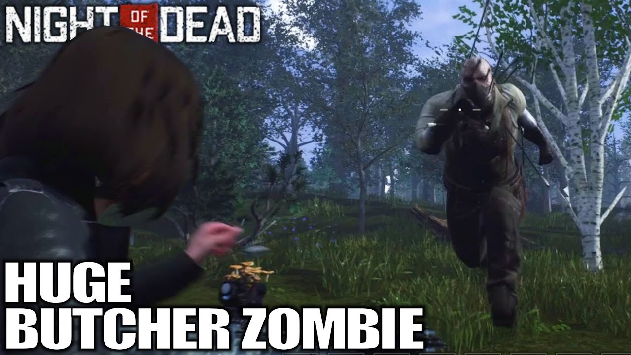 Science Research Center & Butcher Boss Zombie? | Night of the Dead Gameplay | E10