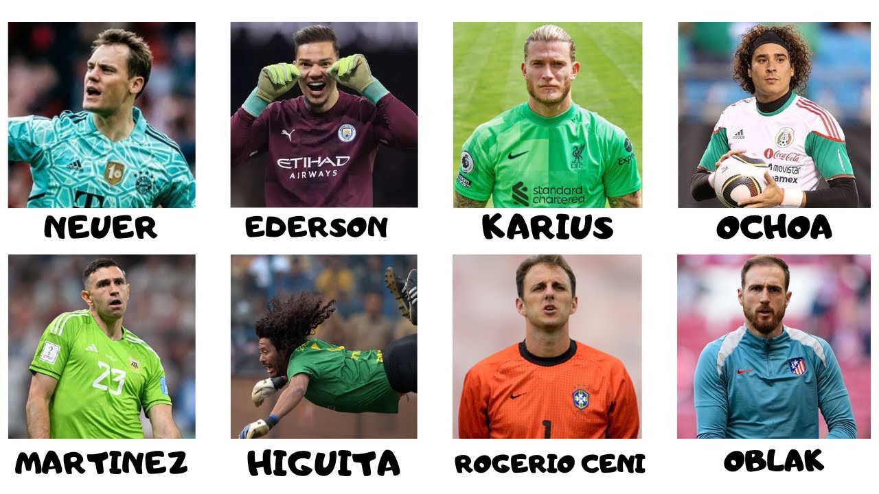 Every Football Goalkeeper Explained In 20 Minutes