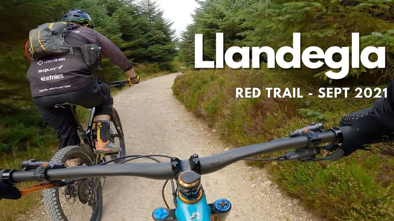 LLandegla Red Trail September 2021 with Chris. GoPro 10 First Outing.