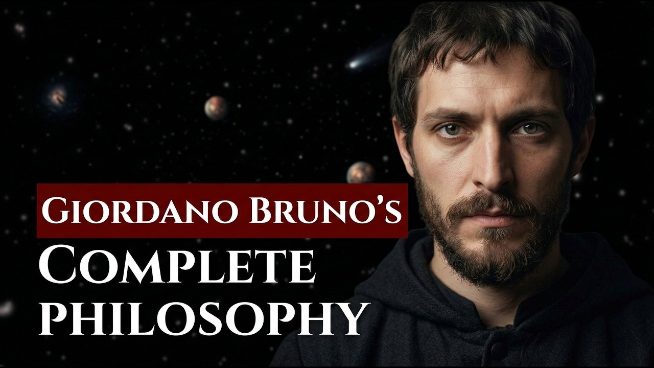 The Complete Philosophy of Giordano Bruno Explained