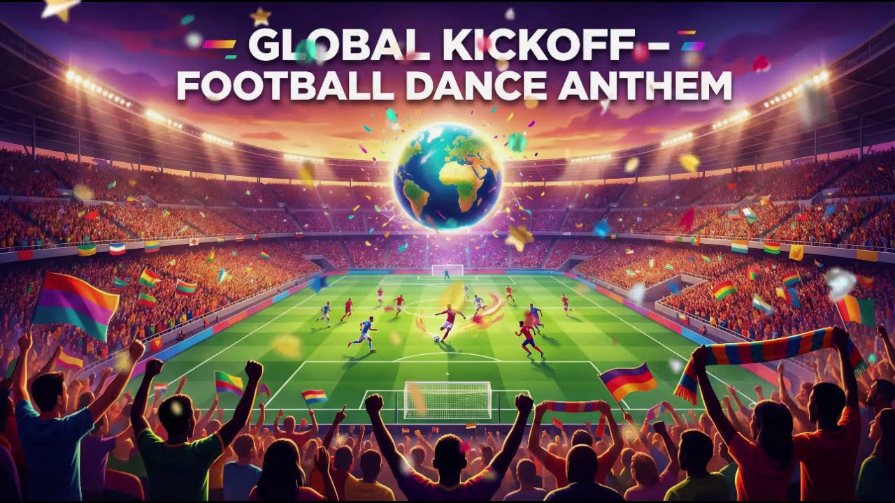 Global Kickoff – Football Dance Anthem  DJ SheoBeatz Official Audio