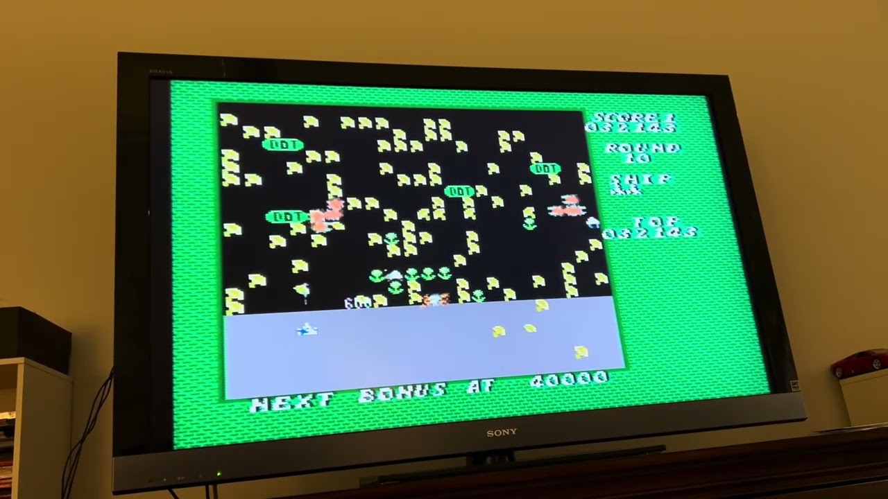 NES Millipede 63,180