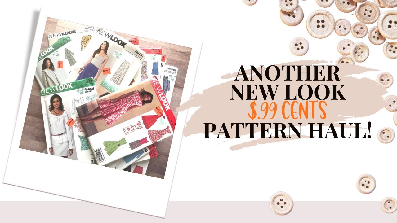 Another New Look .99 cents Pattern Haul!