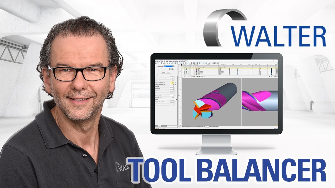WALTER Tool Balancer