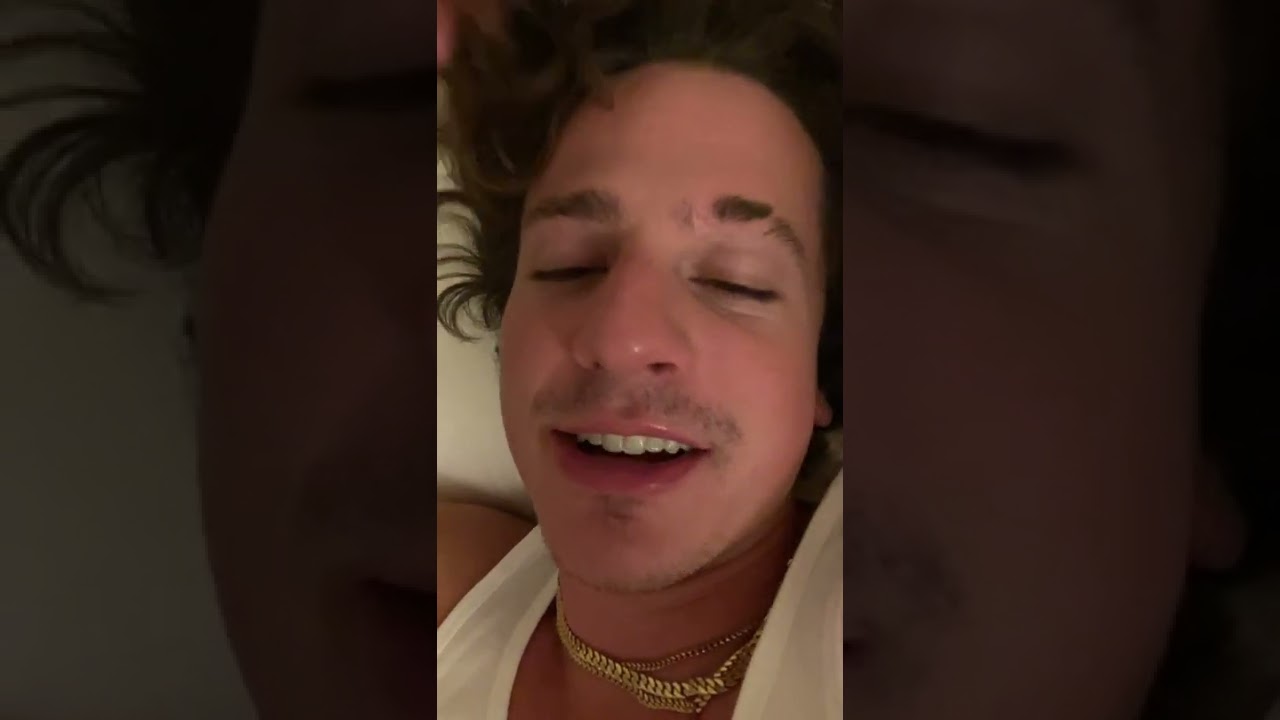 Charlie Puth - Instagram Live | March 10, 2022