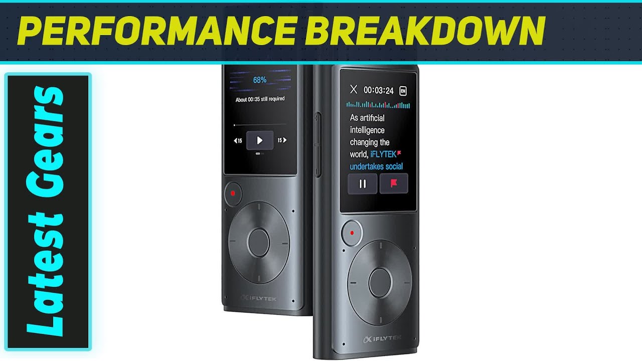 The Ultimate Voice Recorder: AI-Powered Transcription