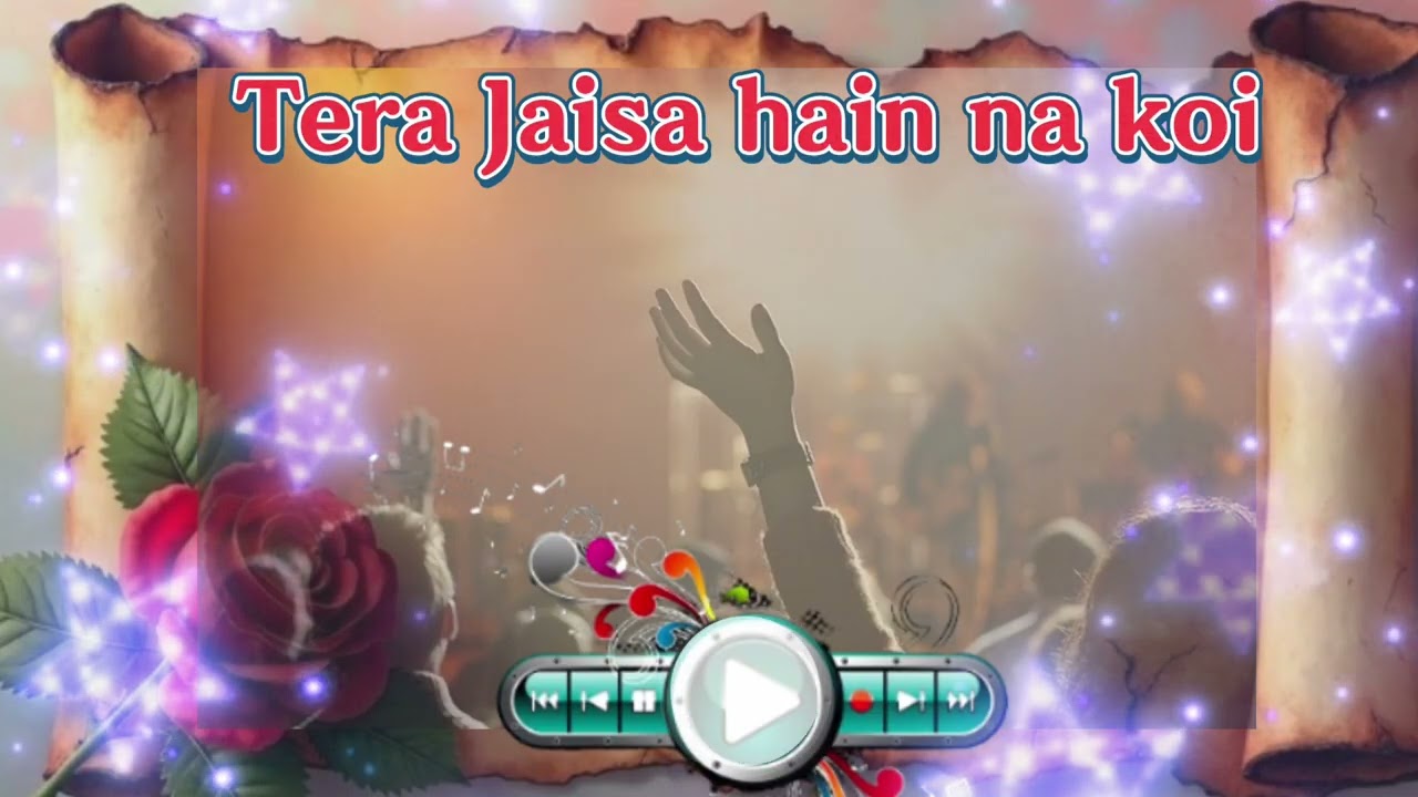 Tere Jaisa hain na koi || Worship Song || Jesus healing song || Vicky Massey music