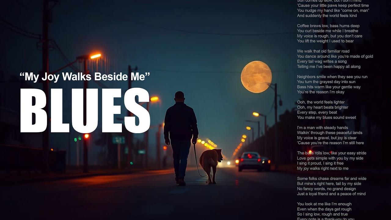 “My Joy Walks Beside Me” / Slow Heavy Blues