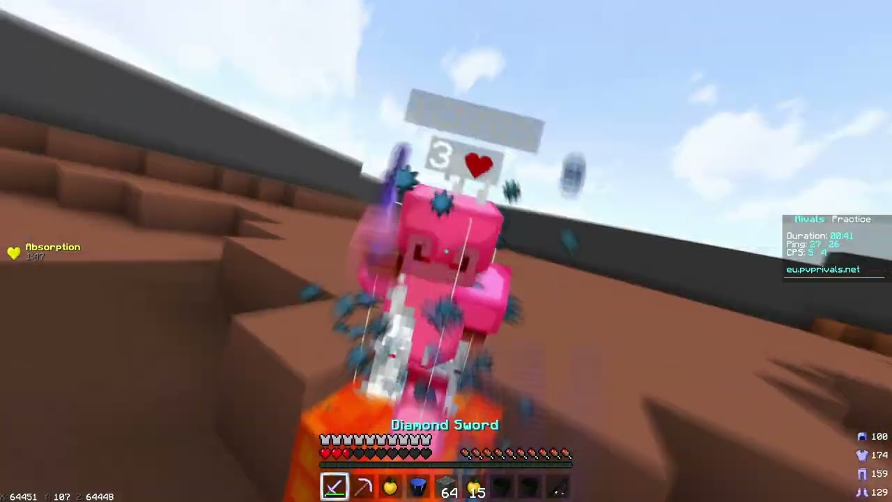 7 mins of slop rod pvp 317