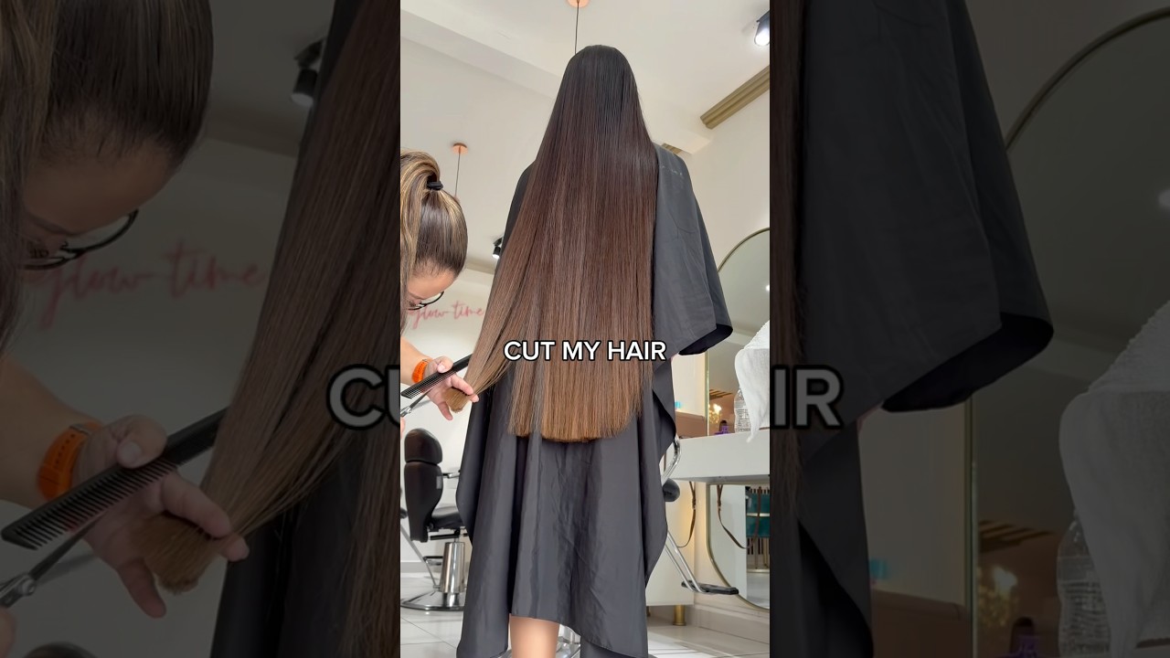 I SHAVED MY HEAD to prove the haters wrong 😭#haircut #longhair #hairgoals #haircare