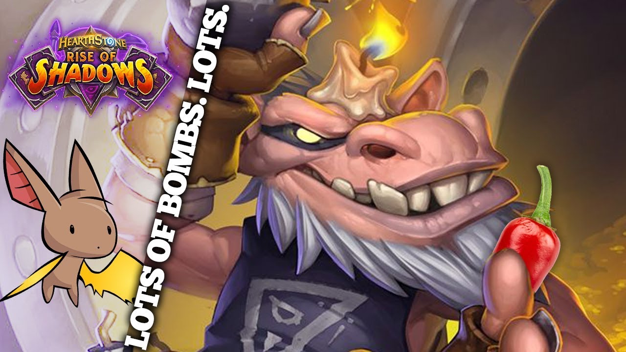 The Bomber Undatakah Paladin - New Meta? | Firebat Hearthstone ft. Purple | Rise of Shadows